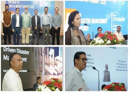 AI for Disaster Management | Drones - STPI Dehradun
